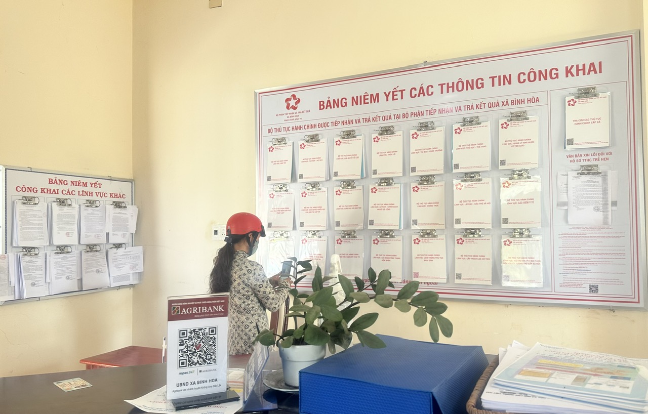 Đẩy mạnh cải cách hành chính trên cả 6 lĩnh vực